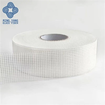 White Plaster Mesh DryWall Joint Tape