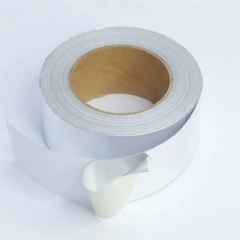 Industrial Grade Flame Retardant Aluminum Foil Tape | ZA6140Y factory